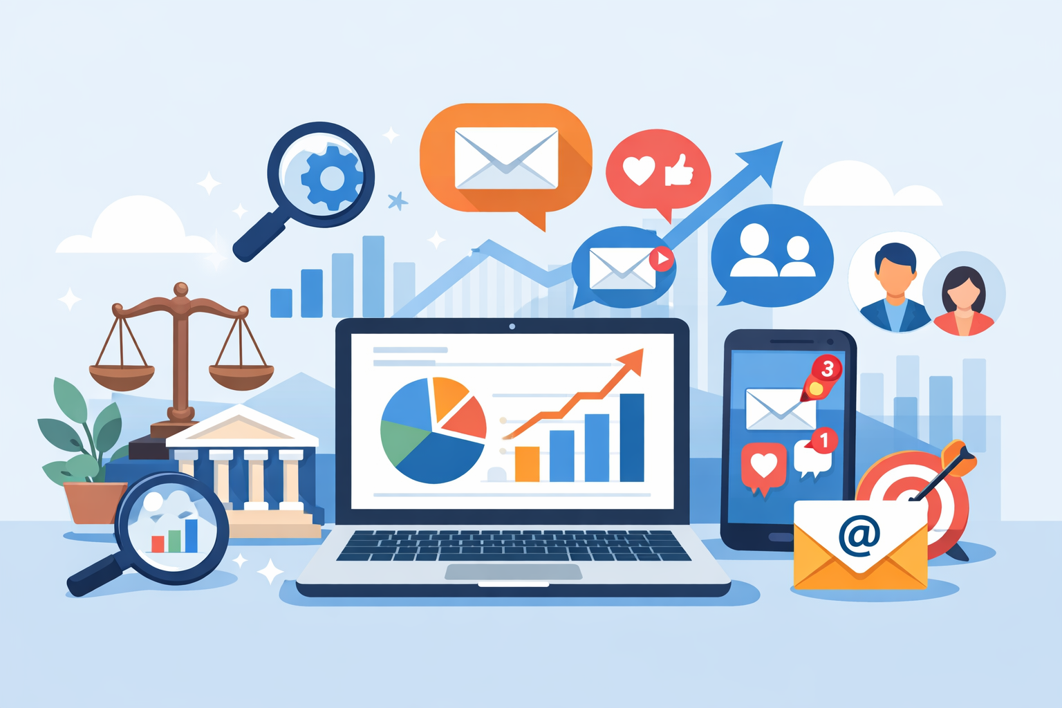 Learn how law firms attract high-intent clients with proven digital marketing strategies, including SEO, paid...